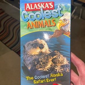 “Alaska’s coolest animals” video on VHS